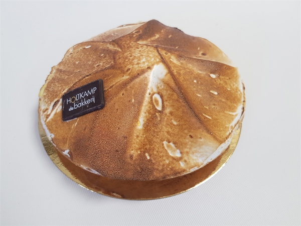 Citroen Merengue Taartje